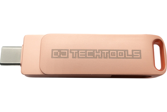 DJ Techtools Chroma Drive USB 256 GB Rose Gold image 3