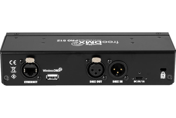 Interface Wi-Fi Eurolite FreeDMX PRO 512 image 3