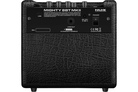 NUX Mighty 8 BT MkII image 3