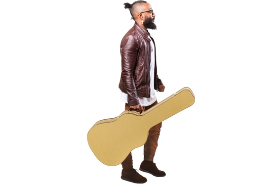 Shaman WGHCT-4122TW Hardcase Westerngitarre Tweed image 3