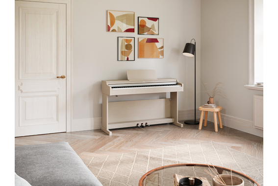 Piano Eléctrico Yamaha Arius YDP-165WA Blanco Marfil image 3