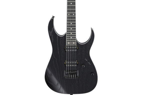 Ibanez RGR662AHBF-WK Prestige RGR Weathered Black image 3