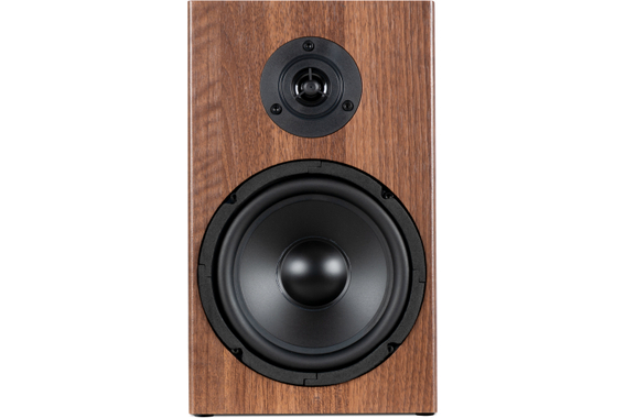 McGrey BSS-265 BR 6,5" HiFi Regallautsprecher Paar Braun  2x 40W RMS  - Retoure (Zustand: gut) image 3