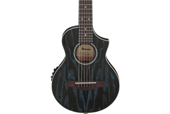 Ibanez EWP16EWB-GAO Chitarra Western Traveller Galaxy Aqua Open Pore image 3
