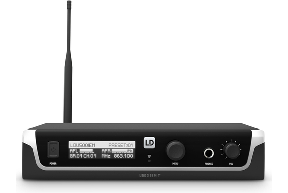 LD Systems U508 IEM HP image 3