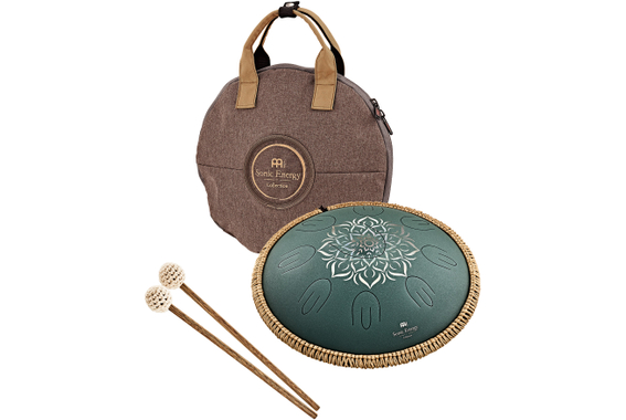 Meinl Sonic Energy OSTD3DGE Tongue Drum 16" Vert Foncé Fa Majeur image 3