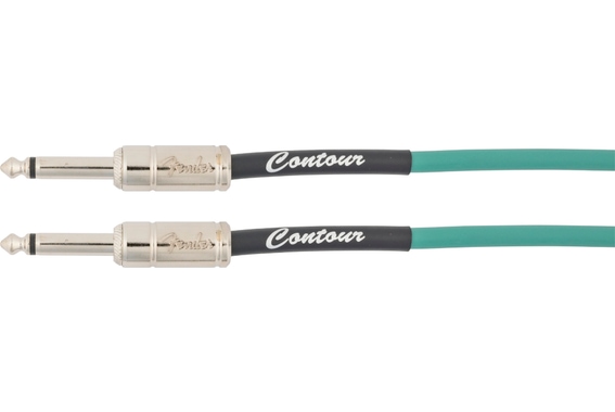Fender Contour Series Cavo Strumento 18,6' Sherwood Green image 3