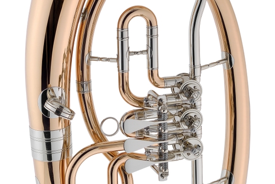 Cerveny CTH 721-3RII Bb-Tenorhorn image 3