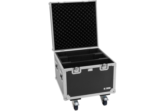 Set Eurolite 2x LED IP Mega PIX Strobe 714 Swing + Flightcase image 3