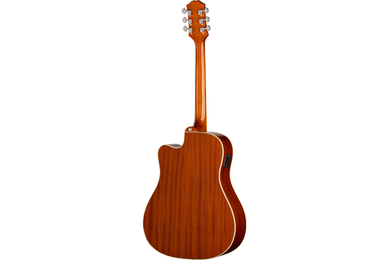 Epiphone Hummingbird Studio EC Heritage Cherry Sunburst image 3