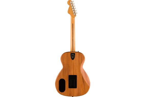 Fender Highway Series Parlor Natural image 3