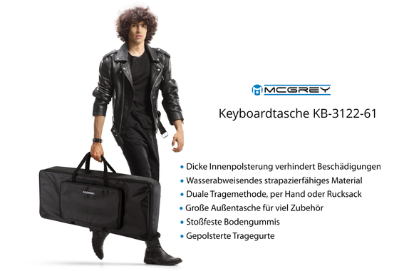 McGrey KB-3122-61 Keyboardtas image 3