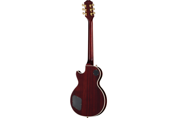 Epiphone Les Paul Custom Figured Triburst image 3