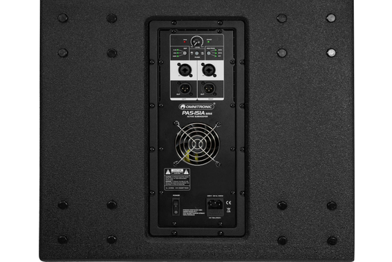 Omnitronic PAS-151A MK4 Subwoofer image 3
