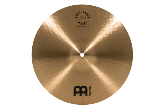 Set Hi-Hat Meinl Pure Alloy 14" Medium Con Macchina Per Hi-Hat Inclusa image 3