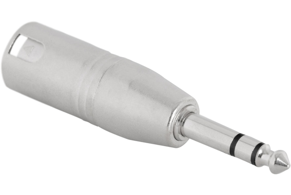 Pronomic AD-JSXM Adapter 6,3mm Stereo-Jack male / XLR male image 3