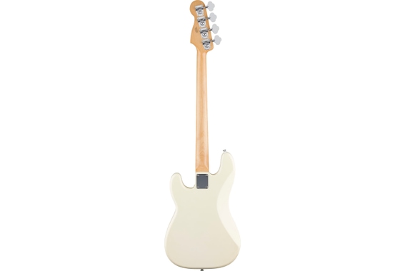 Fender Standard Precision Bass Olympic White image 3