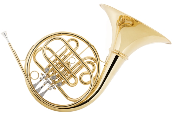 Classic Cantabile Brass WH-702-L Bb Walthoorn Set image 3