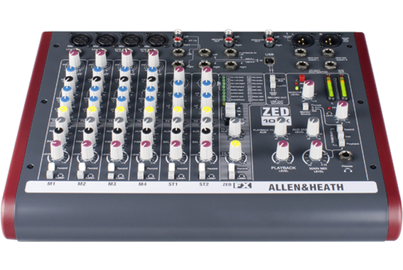 Allen & Heath ZED-10FX image 3
