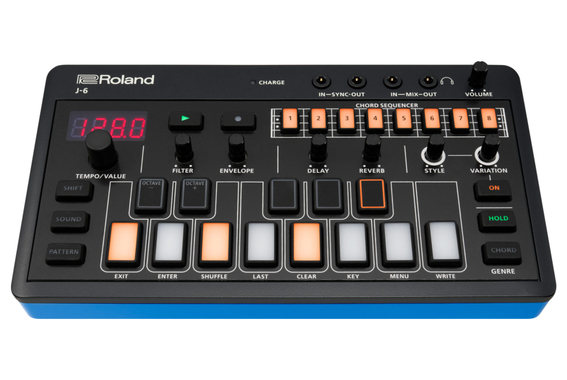 Roland Aira Compact J-6 Chord Synthesizer Set image 3
