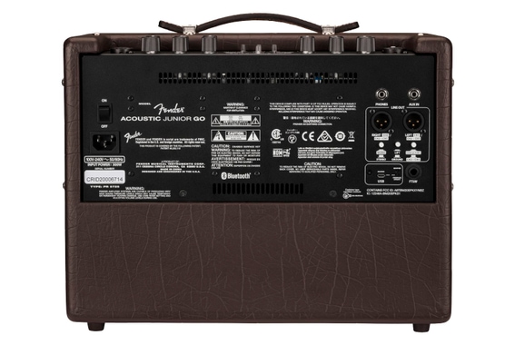 Fender Acoustic Junior GO image 3