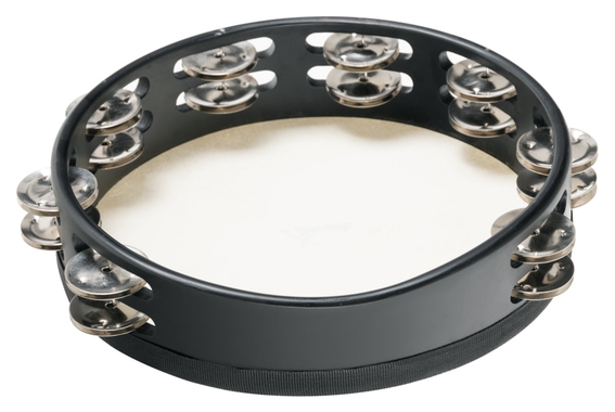 XDrum TMF10-BK 10" Tambourijn met Vel image 3