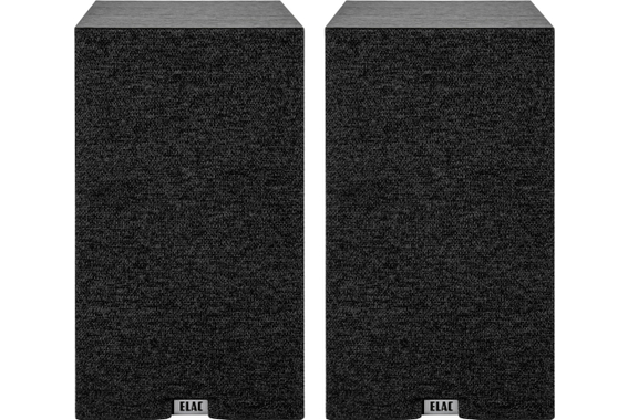 ELAC Debut B5.3 Enceintes Bibliothèque Noires Paire Set Oehlbach image 3