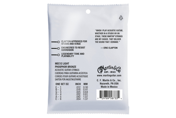 Martin Guitar MEC-12 - 5er Pack image 3