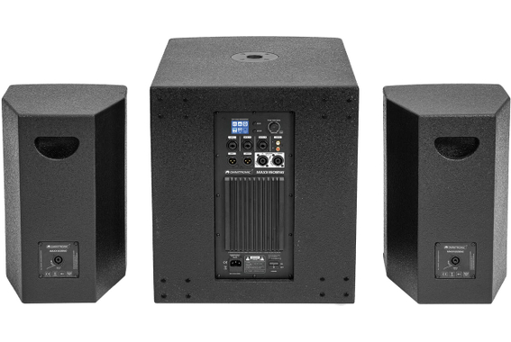 Omnitronic MAXX-1508NG 2.1 Système Actif image 3