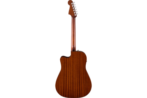 Fender California Deluxe Redondo Natural image 3