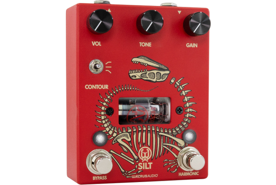 Walrus Audio Silt Red image 3