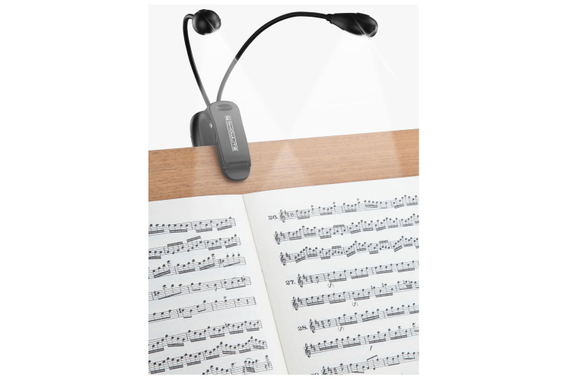 Showlite Bright Light 8 Plus LED Notenpultleuchte image 3