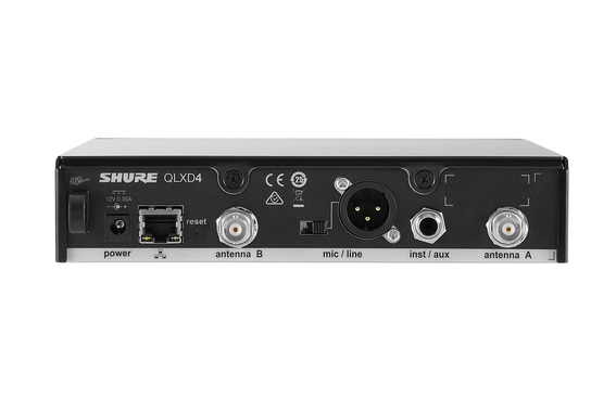 Shure QLXD24E/B58 S50 Set de Micrófono Inalámbrico de Mano image 3