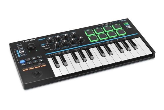 Nektar Impact LX Mini USB MIDI Keyboard Controller Set image 3