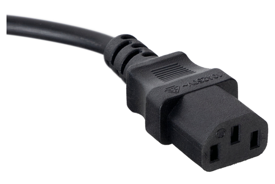 Pronomic EUIEC-3 Kaltgeräte Netzkabel 3m 3x Set image 3