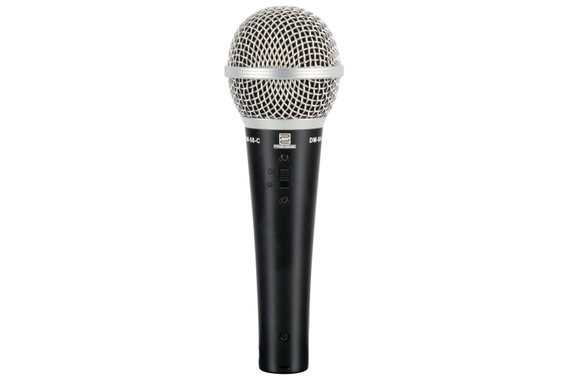 Pronomic DM-58-C Vocal Mikrofon 3er Set im Koffer  - Retoure (Zustand: sehr gut) image 3