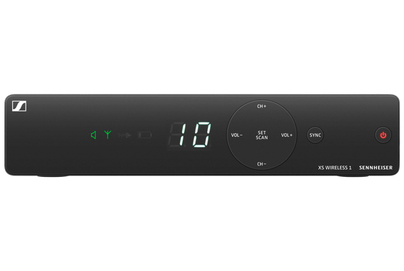 Ensemble Sans Fil Micro-Cravate Sennheiser XSW 1-ME2, Bande E 821-832, 863-865 MHz image 3