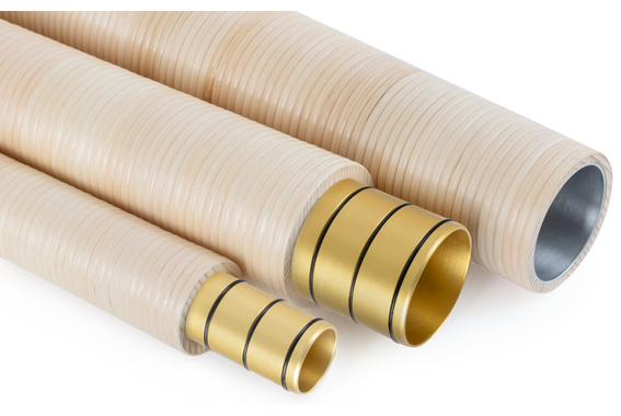 Lechgold Alphorn Deluxe F# 347 cm 3-Piece image 3
