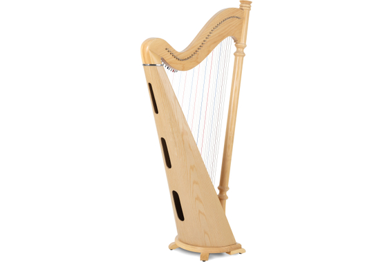 Classic Cantabile P-38 Hakenharfe 38 Saiten  - Retoure (Zustand: gut) image 3