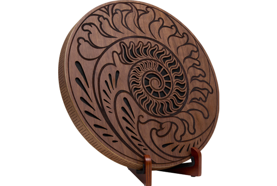 Meinl RDO15F Sonic Energy 15\" Rain Disk Son Océanique Avec Gravure Inspirée De Fibonacci image 3