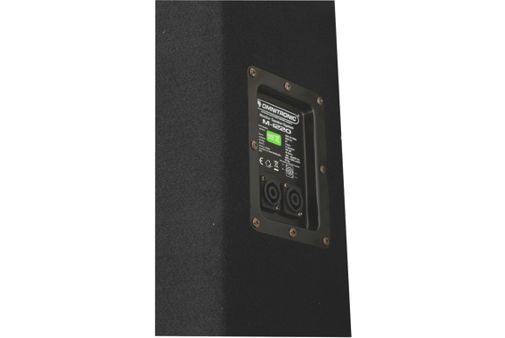 Omnitronic M-1220 Monitor Speaker 600W image 3