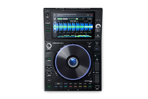 Denon DJ SC6000 Prime  - Retoure (Zustand: sehr gut) image 3