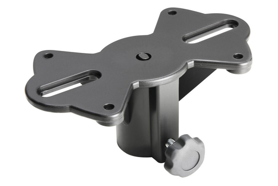 Pronomic WSM-2 Support Mural Pour Enceintes Paire Avec Jeu De Flasques image 3