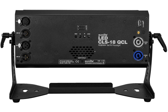 Eurolite LED CLS-18 QCL RGB/WW 18x7W image 3