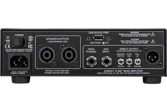 MESA/Boogie Subway D-350 image 3