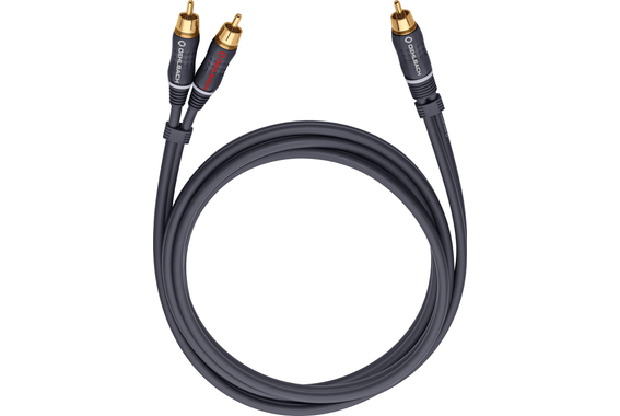 Oehlbach BOOOM! Subwoofer Y-Cinch Kabel 10 m  - Retoure (Zustand: sehr gut) image 3