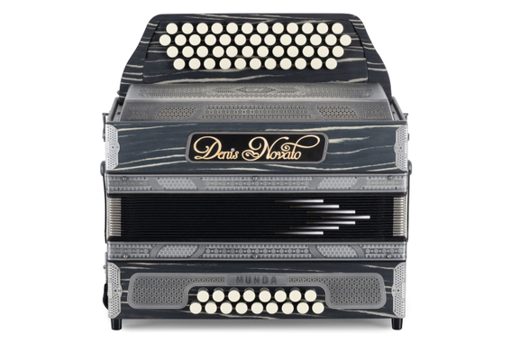 Munda Denis Novato Selection Harmonika G-C-F-B image 3