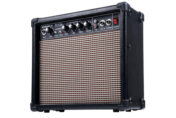 Set Completo Rocktile E-Guitar Add On Medium incl. Amp, Borsa, Cinghia, Supporto, Cavo e Picks image 3