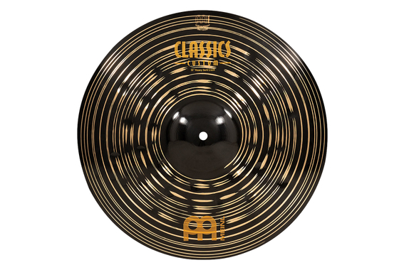 Meinl Classics Custom Heavy Dark 16" Crash Set incl. supporto piatto dritto image 3