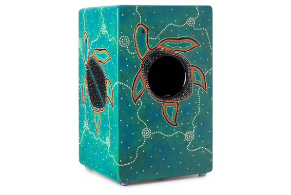 XDrum Design Series Cajon "Turtle" image 3